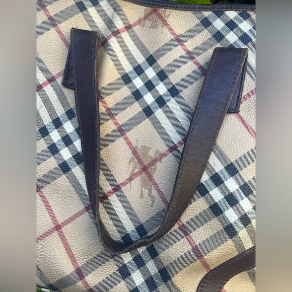 Burberry tote bag vintage - Picture 12 of 14